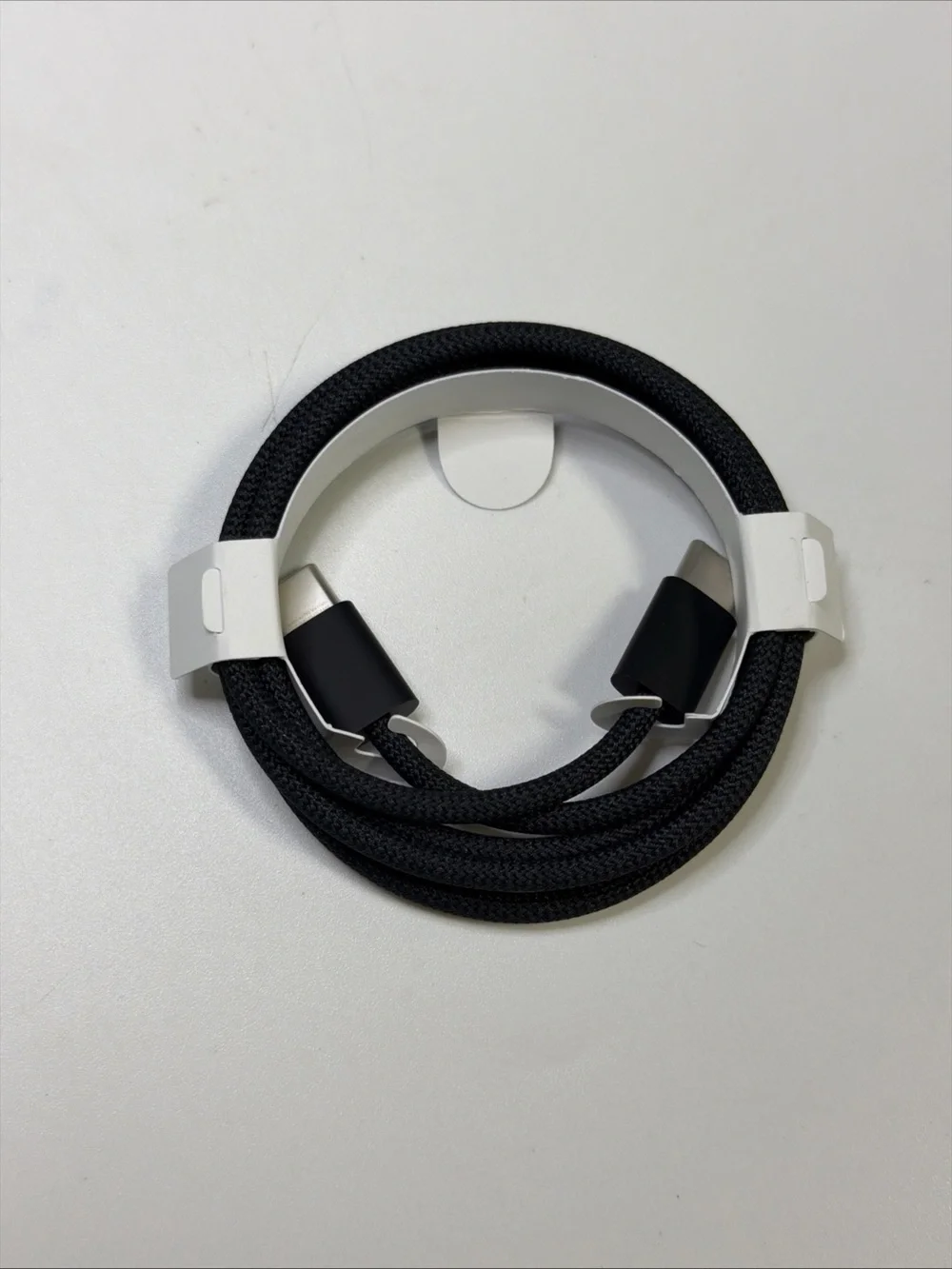 Apple Black Braided USB-C to USB-C Cable